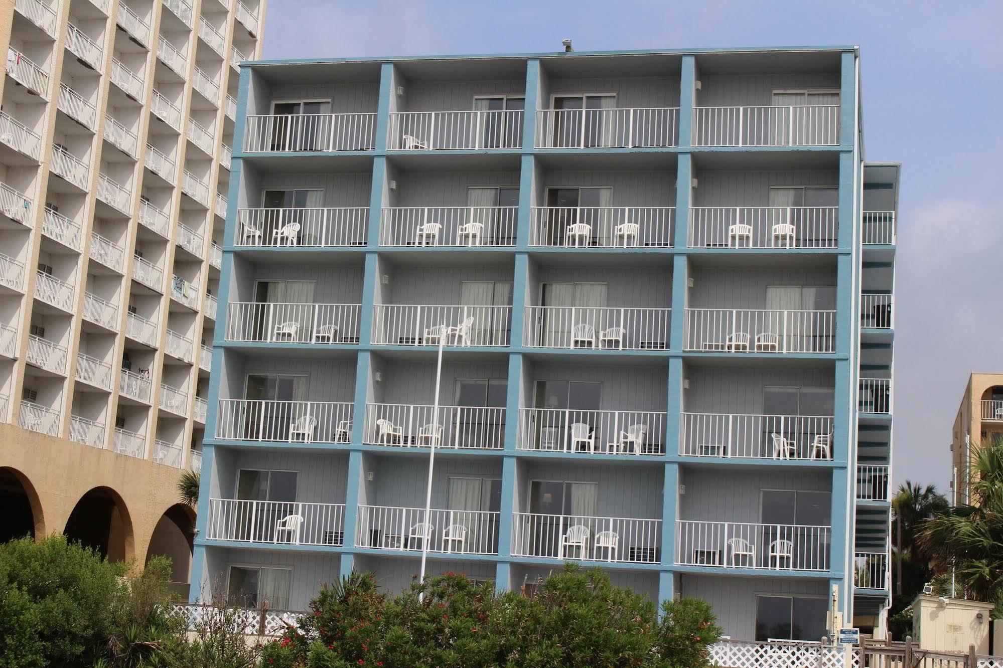 Blu Atlantic Hotel & Suites Myrtle Beach Zewnętrze zdjęcie