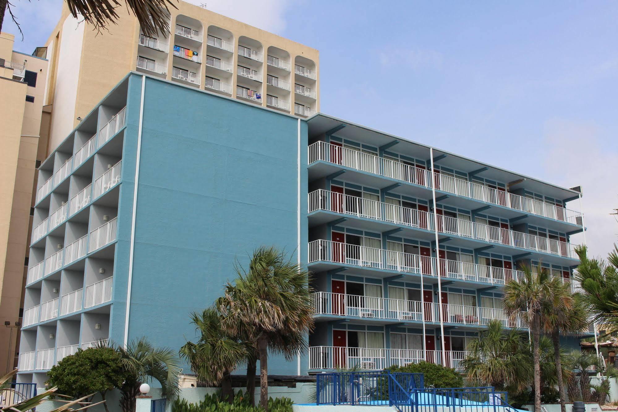 Blu Atlantic Hotel & Suites Myrtle Beach Zewnętrze zdjęcie